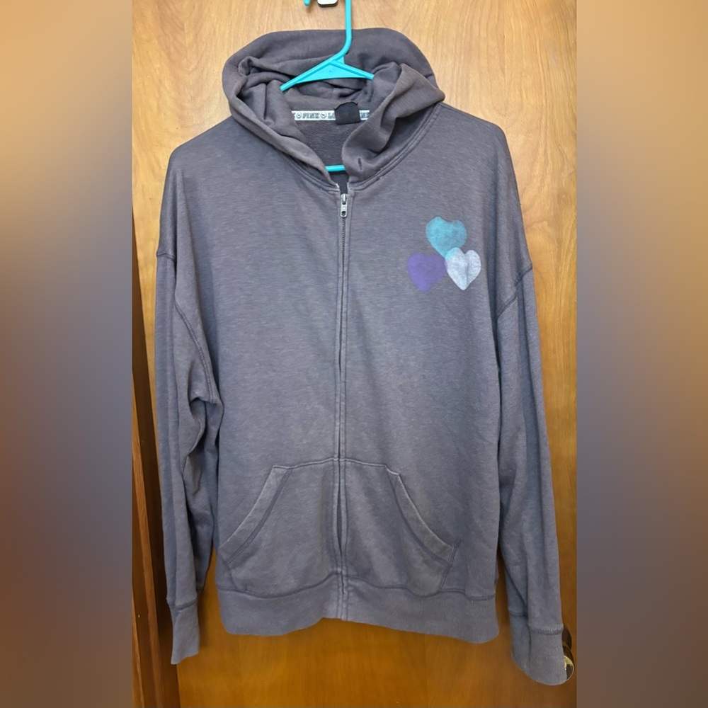 Victoria’s Secret Pink Heart Hoodie